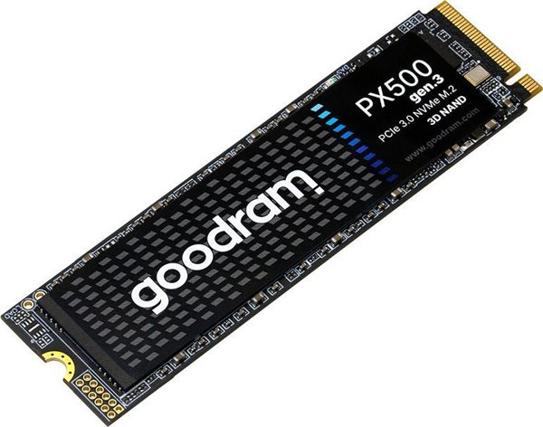 Dysk SSD GoodRam PX500 gen. 3 2TB M.2 2280 PCI-E x4 Gen4 NVMe (SSDPR-PX500-02T-80-G3)