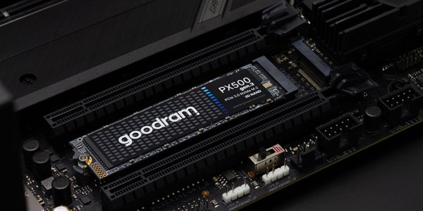 Dysk SSD GoodRam PX500 gen. 3 2TB M.2 2280 PCI-E x4 Gen4 NVMe (SSDPR-PX500-02T-80-G3)