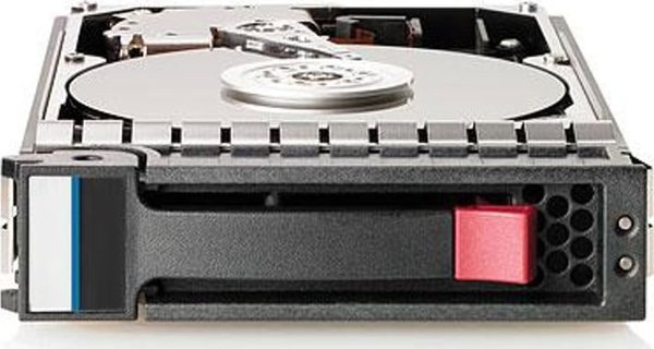 Σκληρός δίσκος διακομιστή HP 2TB 3.5'' SAS-2 (6Gb/s) (714426-001)