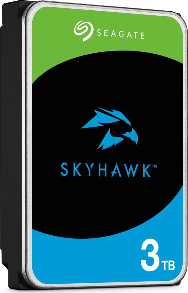 Σκληρός δίσκος Seagate SkyHawk 3TB 3.5'' SATA III (6 Gb/s) (ST3000VX015)