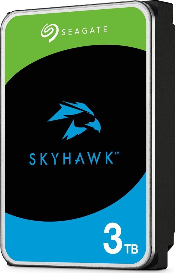 Σκληρός δίσκος Seagate SkyHawk 3TB 3.5'' SATA III (6 Gb/s) (ST3000VX015)