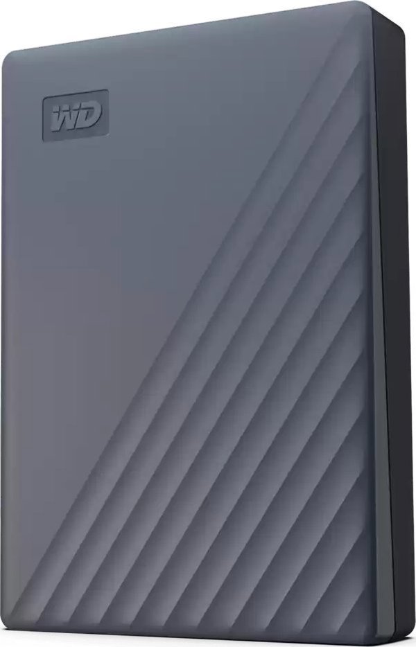 Εξωτερικός σκληρός δίσκος HDD WD WD HDex 2.5" USB3 6TB My Passport Silicon Gray USB 3.0, USB-C