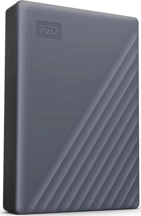 Εξωτερικός σκληρός δίσκος HDD WD WD HDex 2.5" USB3 6TB My Passport Silicon Gray USB 3.0, USB-C