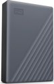 Εξωτερικός σκληρός δίσκος HDD WD WD HDex 2.5" USB3 6TB My Passport Silicon Gray USB 3.0, USB-C