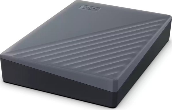 Εξωτερικός σκληρός δίσκος HDD WD WD HDex 2.5" USB3 6TB My Passport Silicon Gray USB 3.0, USB-C