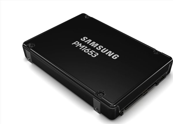 Σκληρός δίσκος διακομιστή Samsung PM1653 3.84TB 2.5'' SAS-4 (24Gb/s) (MZILG3T8HCLS-00A07)