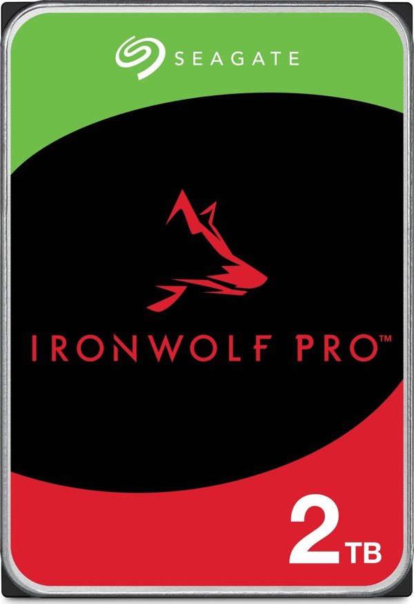 Σκληρός δίσκος διακομιστή Seagate IronWolf Pro 2TB 3.5'' SATA III (6 Gb/s) (ST2000NT001)