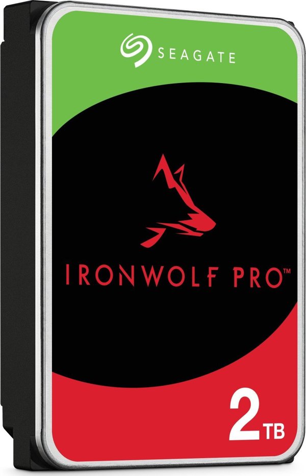 Σκληρός δίσκος διακομιστή Seagate IronWolf Pro 2TB 3.5'' SATA III (6 Gb/s) (ST2000NT001)