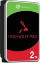 Σκληρός δίσκος διακομιστή Seagate IronWolf Pro 2TB 3.5'' SATA III (6 Gb/s) (ST2000NT001)