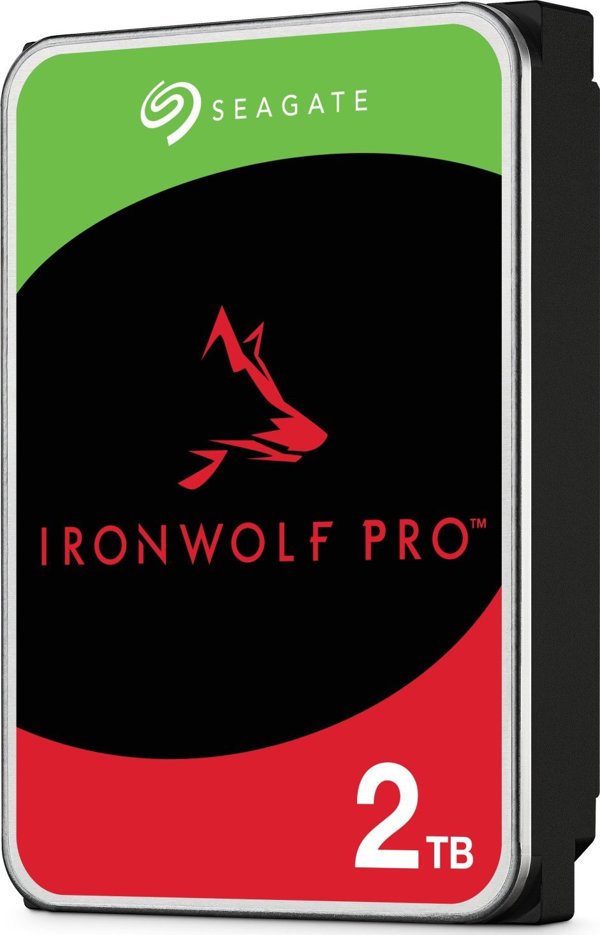 Σκληρός δίσκος διακομιστή Seagate IronWolf Pro 2TB 3.5'' SATA III (6 Gb/s) (ST2000NT001)