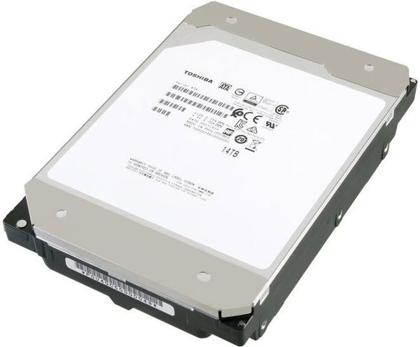 Σκληρός δίσκος Toshiba Enterprise Capacity 10TB 3.5'' SATA III (6 Gb/s) (HDEPV10GEA51F)