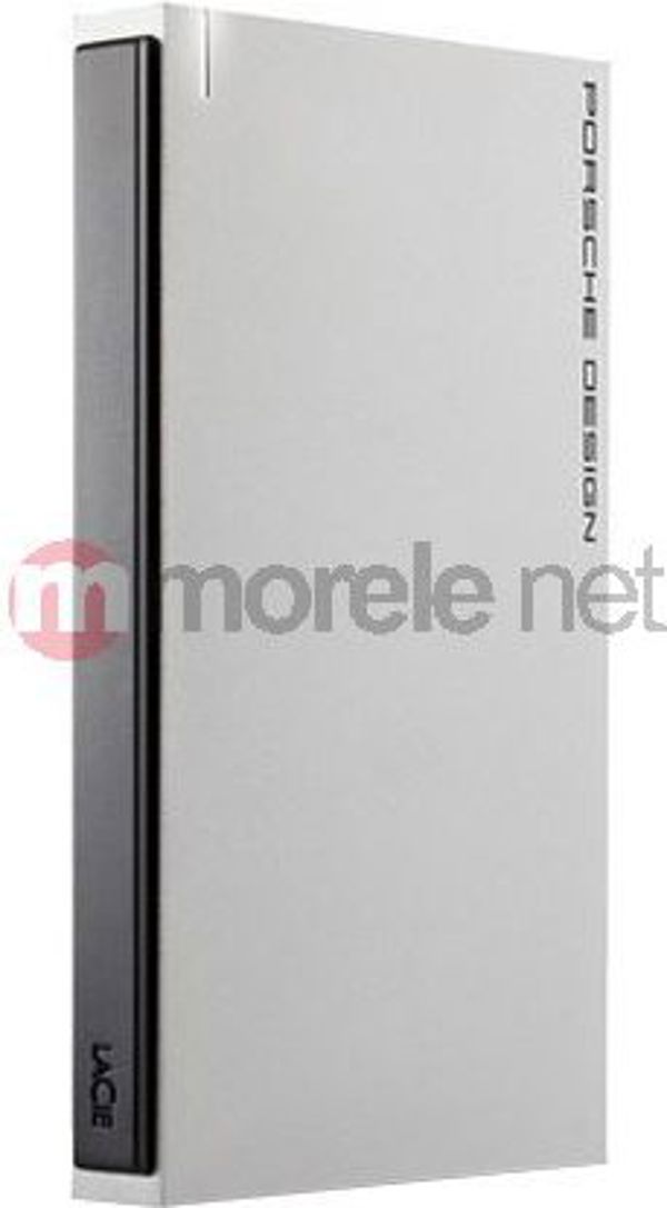 Εξωτερικός δίσκος SSD LaCie 120GB Μαύρο-ασημί (9000342)