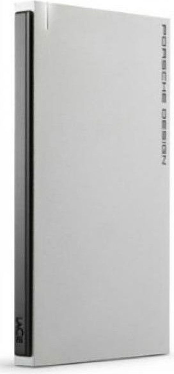 Εξωτερικός δίσκος SSD LaCie 120GB Μαύρο-ασημί (9000342)