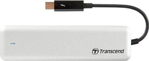 Εξωτερικός δίσκος SSD Transcend JetDrive 825 960 GB Ασημί (TS960GJDM825)