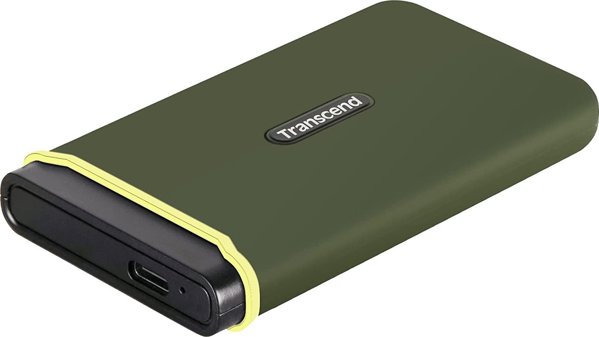 Transcend ESD380C Εξωτερικός SSD 1TB USB 3.2 Gen 2x2, Ταχύτητα έως 2000MB/s, Πράσινος (TS1TESD380C)