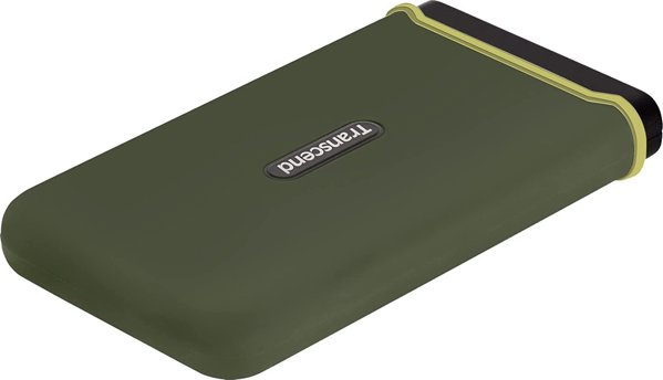 Transcend ESD380C Εξωτερικός SSD 1TB USB 3.2 Gen 2x2, Ταχύτητα έως 2000MB/s, Πράσινος (TS1TESD380C)