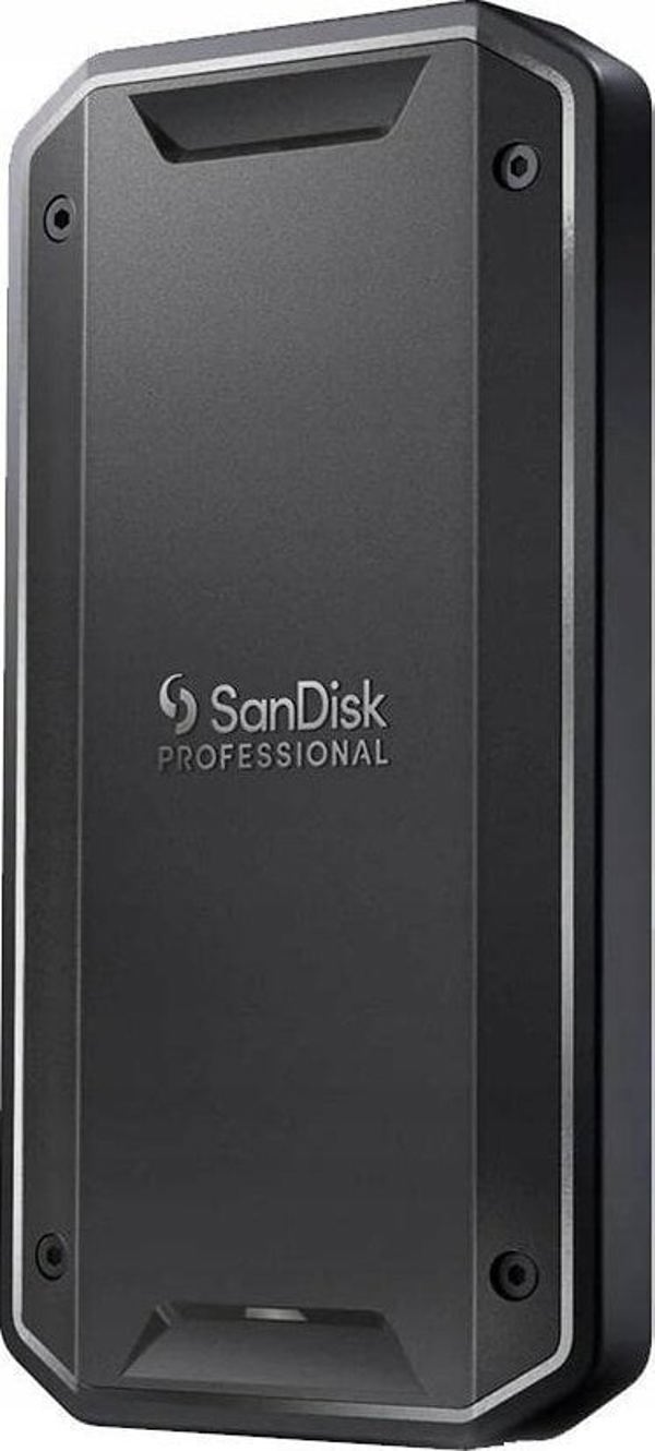 Εξωτερικός δίσκος SSD SanDisk PRO-G40 2TB Μαύρος (SDPS31H-002T-GBC1D)