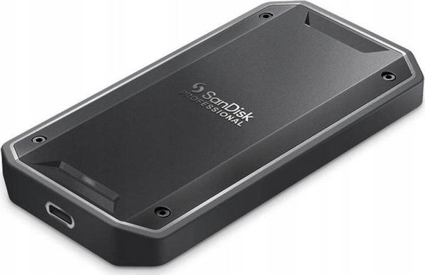Εξωτερικός δίσκος SSD SanDisk PRO-G40 2TB Μαύρος (SDPS31H-002T-GBC1D)