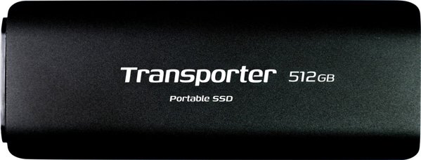Εξωτερικός SSD Patriot Transporter 512GB Μαύρος (PTP512GPEC)