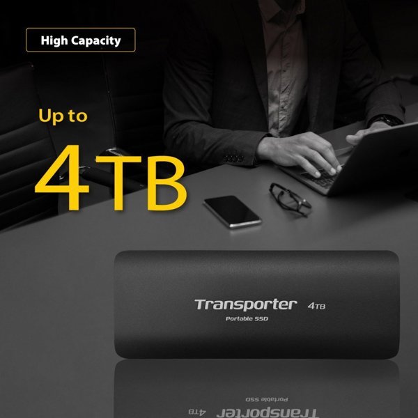 Εξωτερικός SSD Patriot Transporter 512GB Μαύρος (PTP512GPEC)