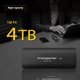 Εξωτερικός SSD Patriot Transporter 512GB Μαύρος (PTP512GPEC)