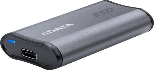 Εξωτερικός δίσκος SSD ADATA Elite SE880 1TB Γκρι (AELI-SE880-1TCGY)
