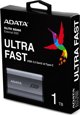 Εξωτερικός δίσκος SSD ADATA Elite SE880 1TB Γκρι (AELI-SE880-1TCGY)