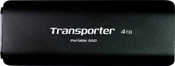 Εξωτερικός δίσκος SSD Patriot Transporter 4TB Μαύρο (PTP4TBPEC)