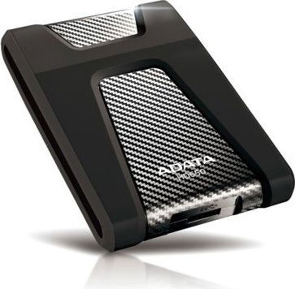 Εξωτερικός σκληρός δίσκος HDD ADATA DashDrive Durable HD650 4TB Μαύρος (AHD650-4TU31-CBK)
