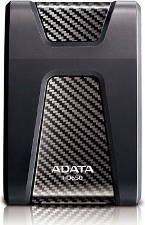Εξωτερικός σκληρός δίσκος HDD ADATA DashDrive Durable HD650 4TB Μαύρος (AHD650-4TU31-CBK)