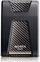 Εξωτερικός σκληρός δίσκος HDD ADATA DashDrive Durable HD650 4TB Μαύρος (AHD650-4TU31-CBK)