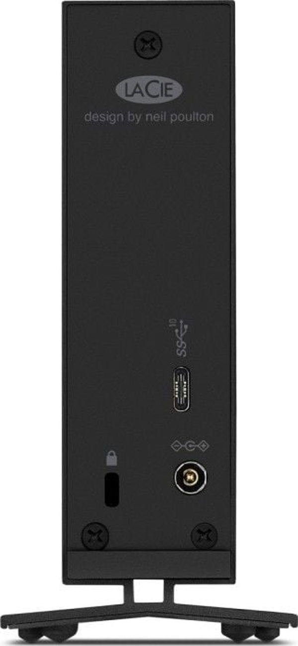 Εξωτερικός σκληρός δίσκος HDD LaCie D2 Professional 14TB Μαύρος (STHA14000800)