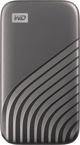 WD My Passport SSD Εξωτερικός Δίσκος 4TB, Ταχύτητα έως 1050MB/s, Γκρι (WDBAGF0040BGY-WESN)