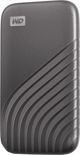 WD My Passport SSD Εξωτερικός Δίσκος 4TB, Ταχύτητα έως 1050MB/s, Γκρι (WDBAGF0040BGY-WESN)