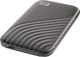 WD My Passport SSD Εξωτερικός Δίσκος 4TB, Ταχύτητα έως 1050MB/s, Γκρι (WDBAGF0040BGY-WESN)