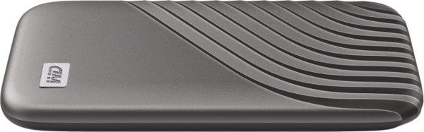 WD My Passport SSD Εξωτερικός Δίσκος 4TB, Ταχύτητα έως 1050MB/s, Γκρι (WDBAGF0040BGY-WESN)