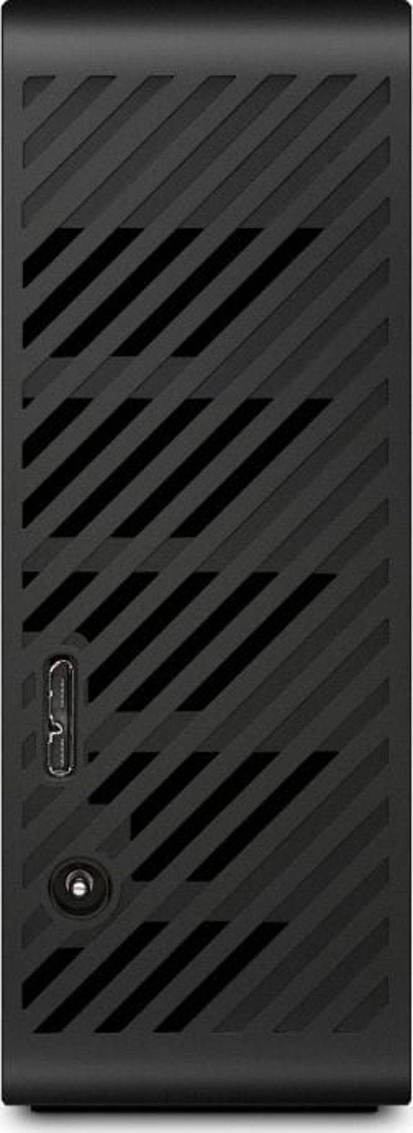 Seagate Expansion Desktop Εξωτερικός Σκληρός Δίσκος HDD 6TB, Μαύρος (STKP6000400)