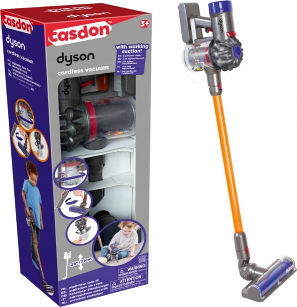 Dyson *****Casdon Dyson όρθια ηλεκτρική σκούπα 687 00192