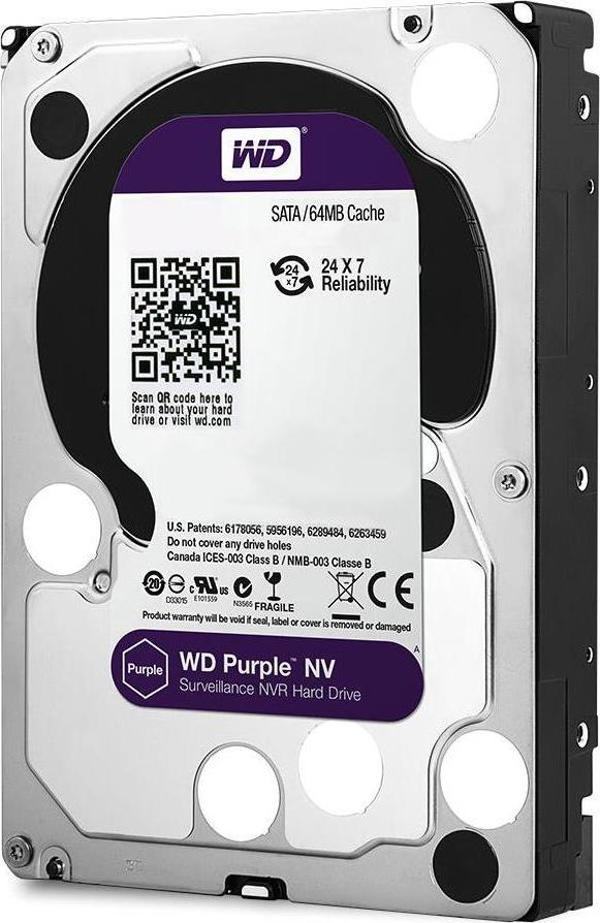 Σκληρός Δίσκος WD WD Purple 8TB