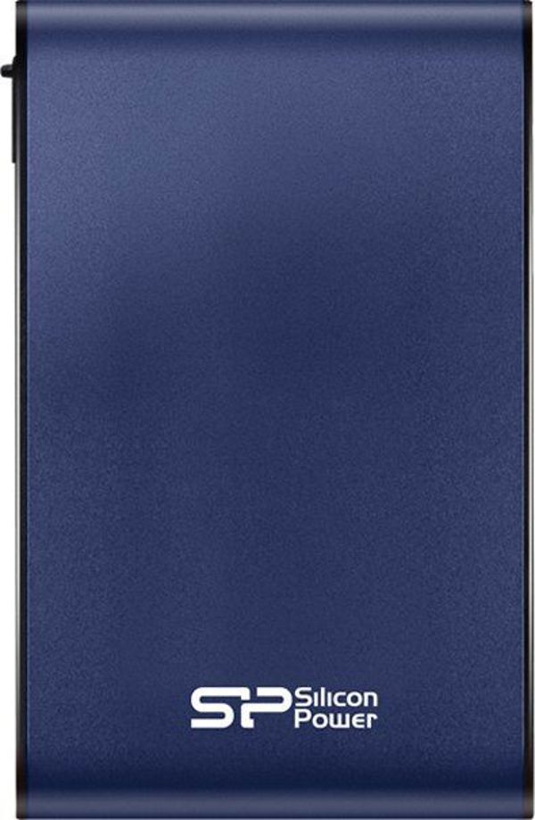 Εξωτερικός σκληρός δίσκος HDD Silicon Power Armor A80 1TB Μπλε (SP010TBPHDA80S3B)