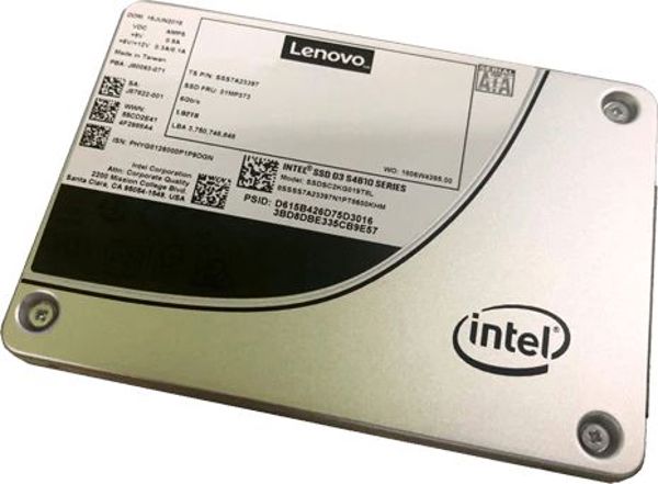 Σκληρός δίσκος διακομιστή Lenovo ThinkSystem 5300 480GB 2.5'' SATA III (6 Gb/s) (4XB7A17088)