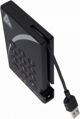 Εξωτερικός σκληρός δίσκος HDD Apricorn Aegis Padlock 1TB Μαύρο (A25-3PL256-1000)