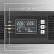 Dysan Μονάδα Αδιάλειπτης Παροχής Ρεύματος UPS Qoltec για RACK | 3kVA | 3000W | Συντελεστής Ισχύος 1.0 | LCD | On-line