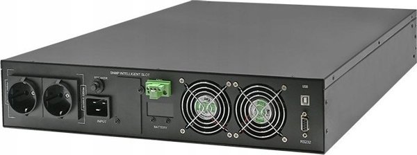 Dysan Μονάδα Αδιάλειπτης Παροχής Ρεύματος UPS Qoltec για RACK | 3kVA | 3000W | Συντελεστής Ισχύος 1.0 | LCD | On-line