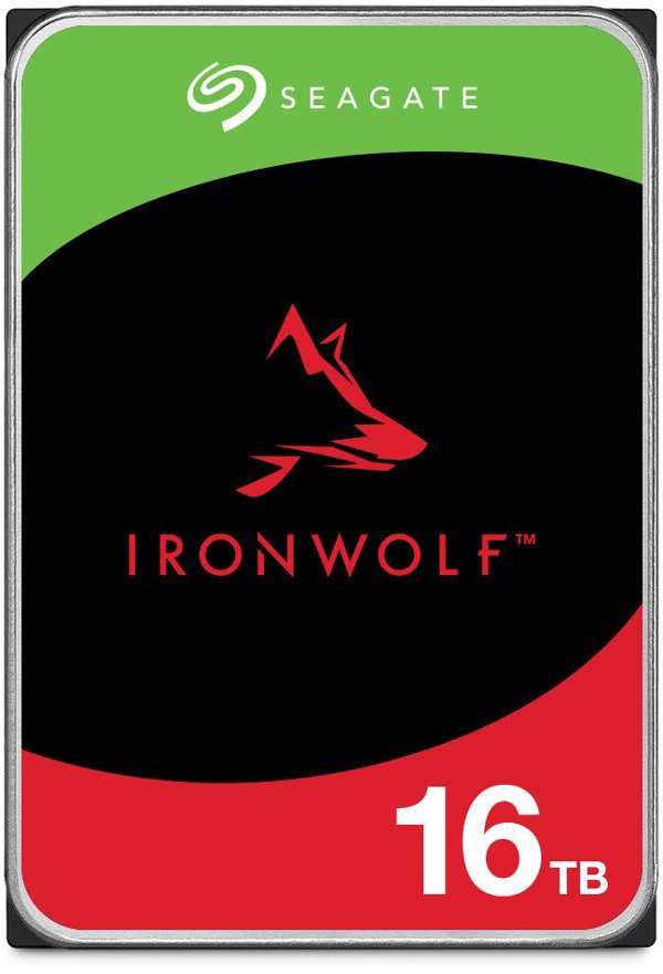 Dysk serwerowy Seagate IronWolf 16TB 3.5'' SATA III (6 Gb/s)  (ST16000VN001)