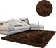 Dywan - Living Room Shaggy 200x300 - Dark Brown uniwersalny