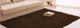 Dywan - Living Room Shaggy 200x300 - Dark Brown uniwersalny