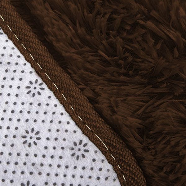 Dywan - Living Room Shaggy 200x300 - Dark Brown uniwersalny