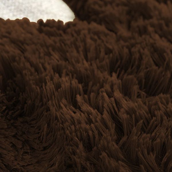 Dywan - Living Room Shaggy 200x300 - Dark Brown uniwersalny