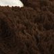 Dywan - Living Room Shaggy 200x300 - Dark Brown uniwersalny
